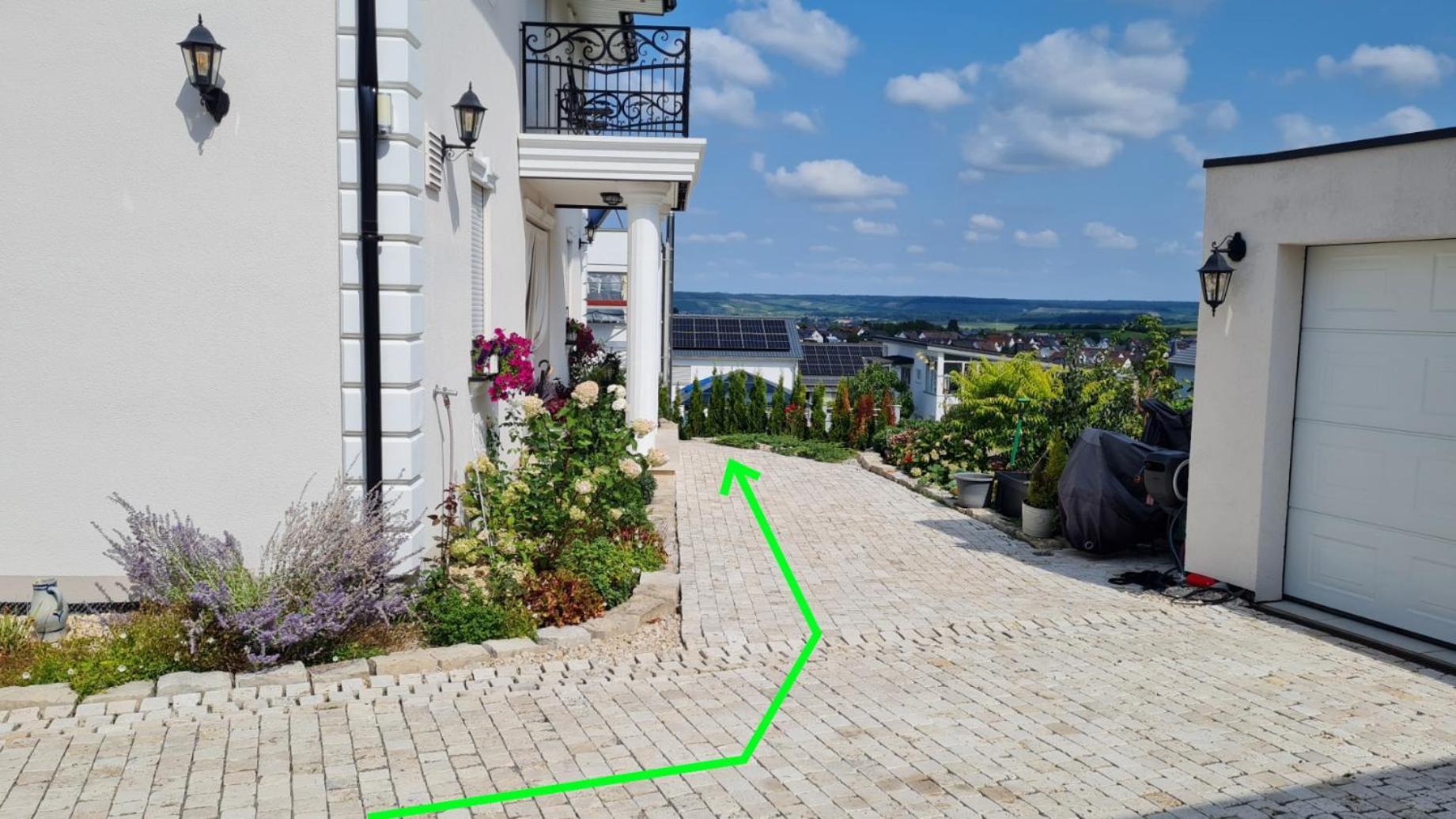 Villa Unter Dem Schloss Cleebronn Esterno foto
